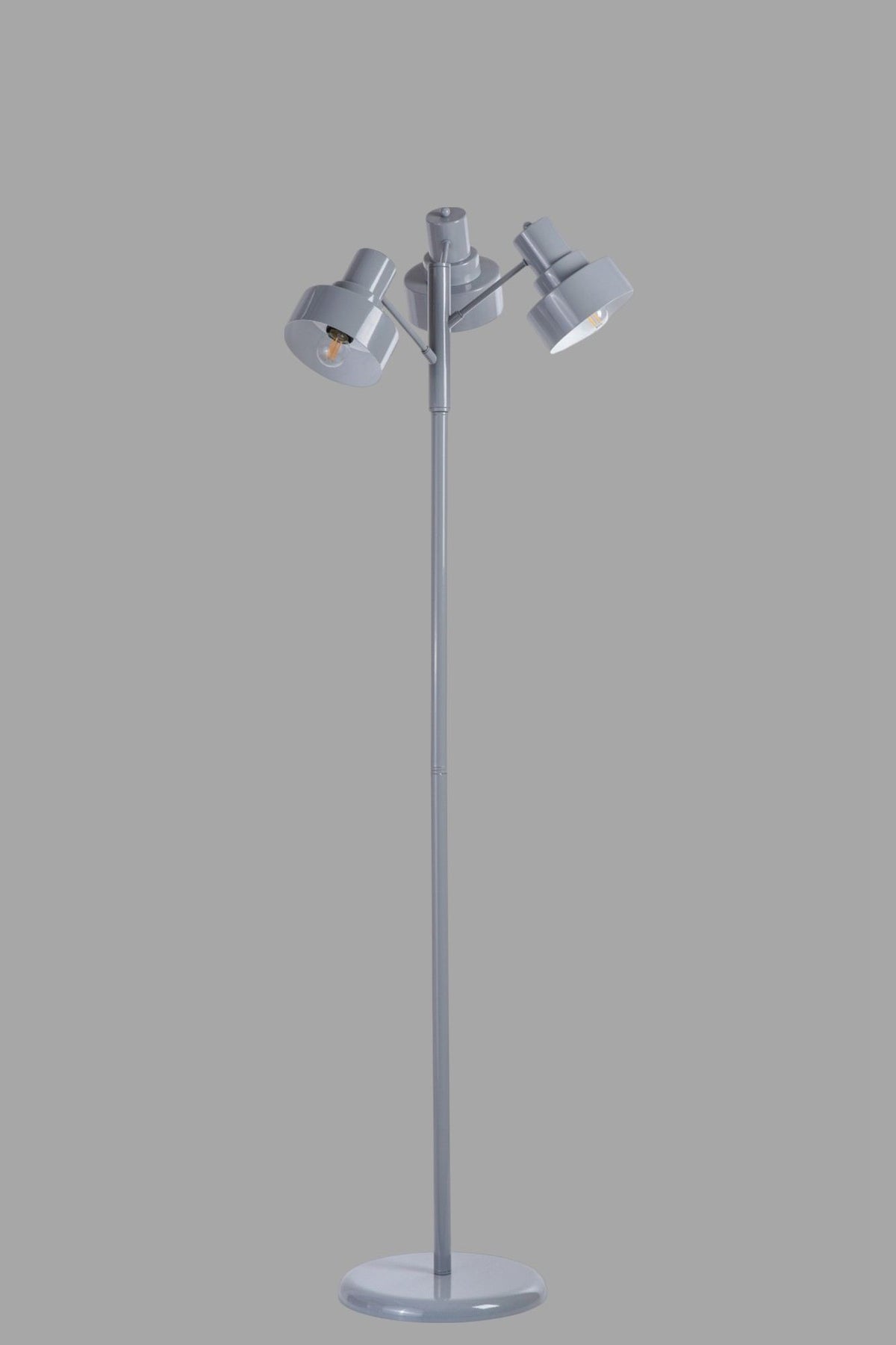 Podna lampa 135, siva