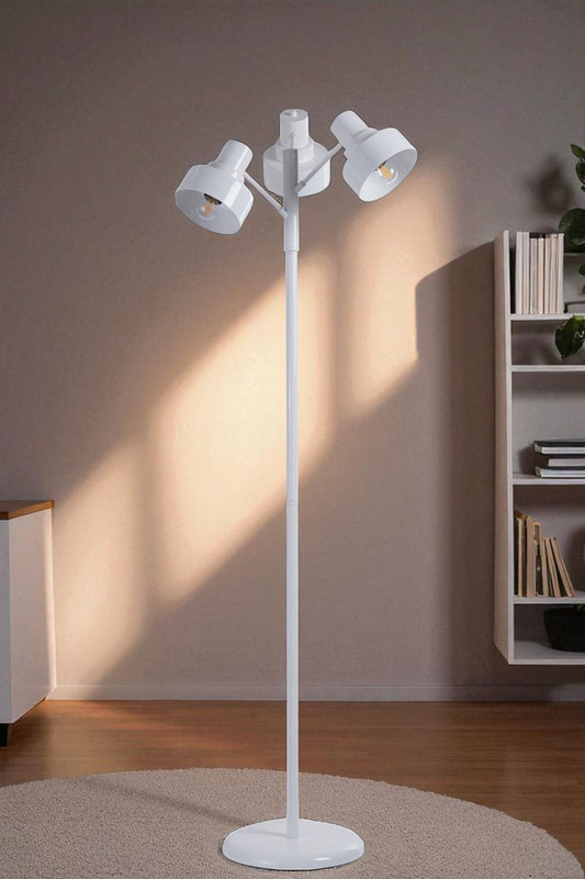 Podna lampa 142, bijela
