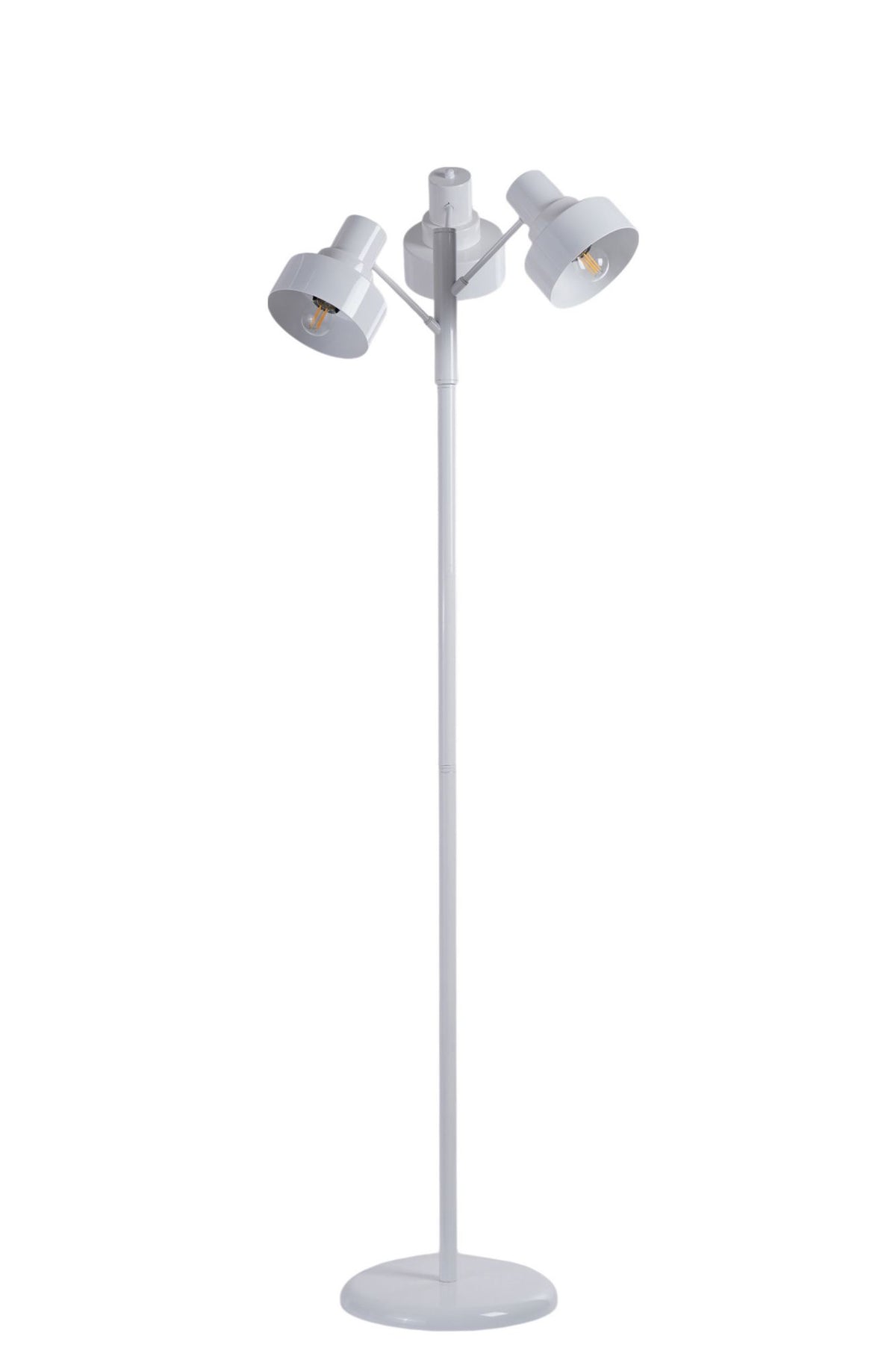 Podna lampa 142, bijela