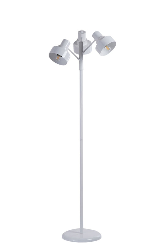 Podna lampa 142, bijela