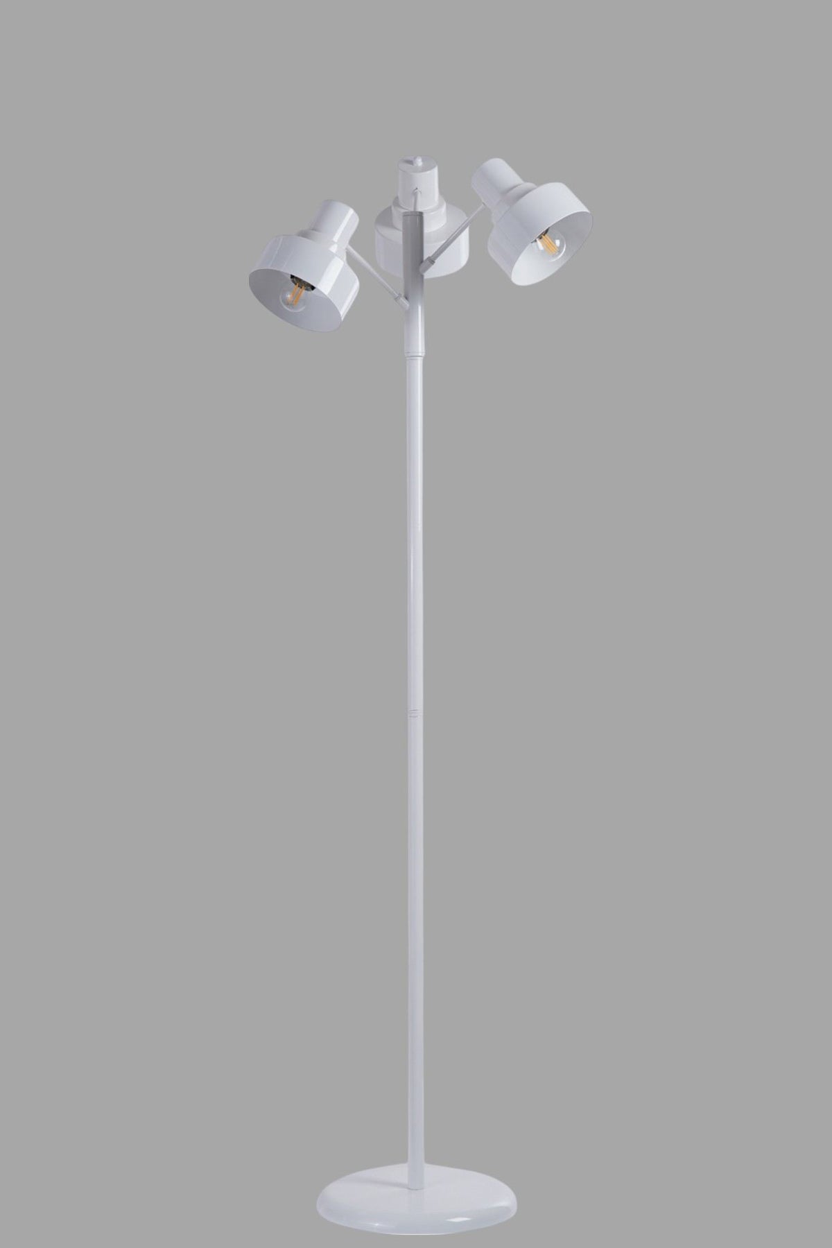 Podna lampa 142, bijela