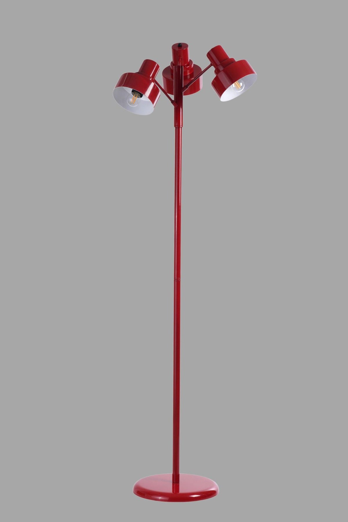 Podna lampa 166, crvena