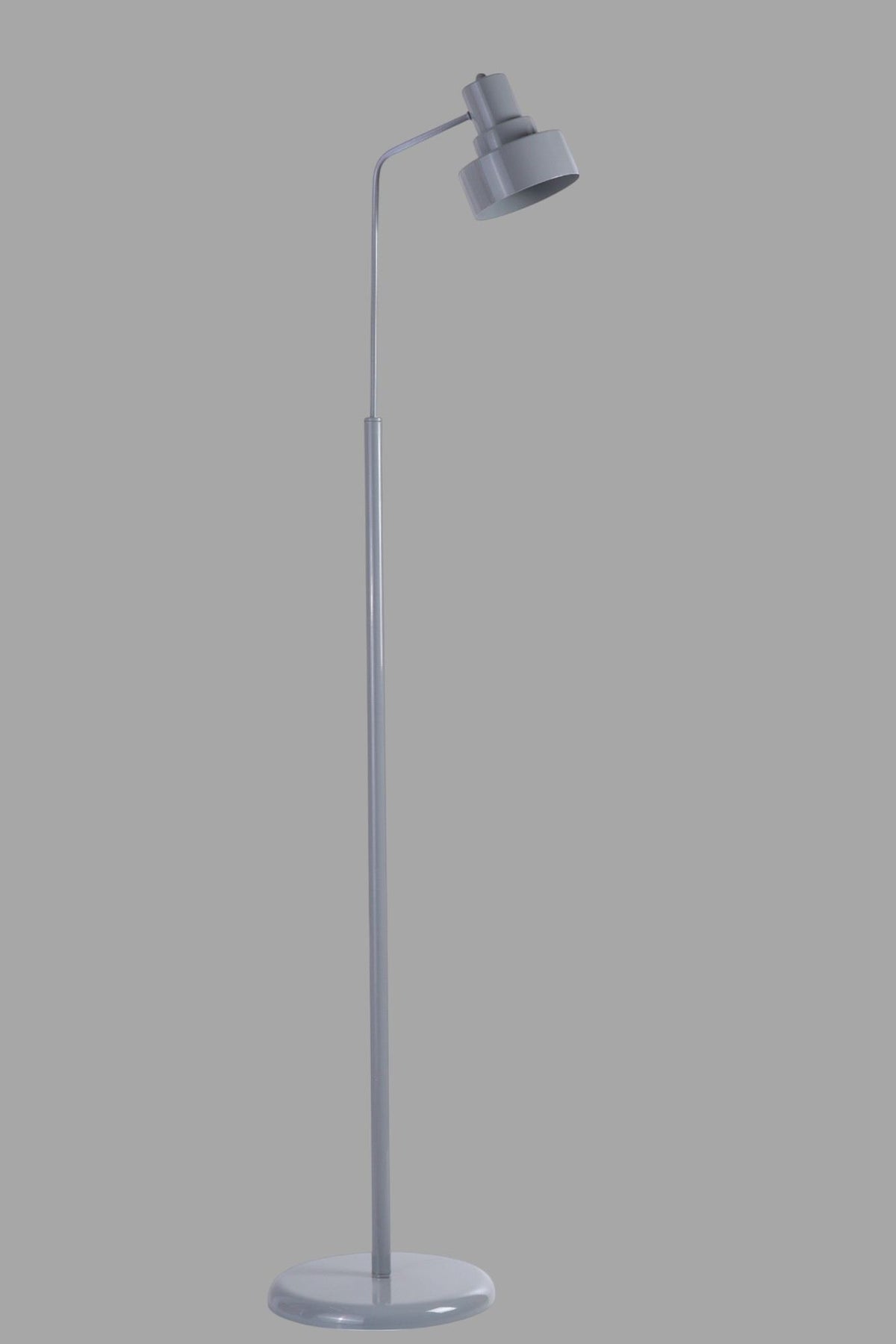 Podna lampa 463, siva
