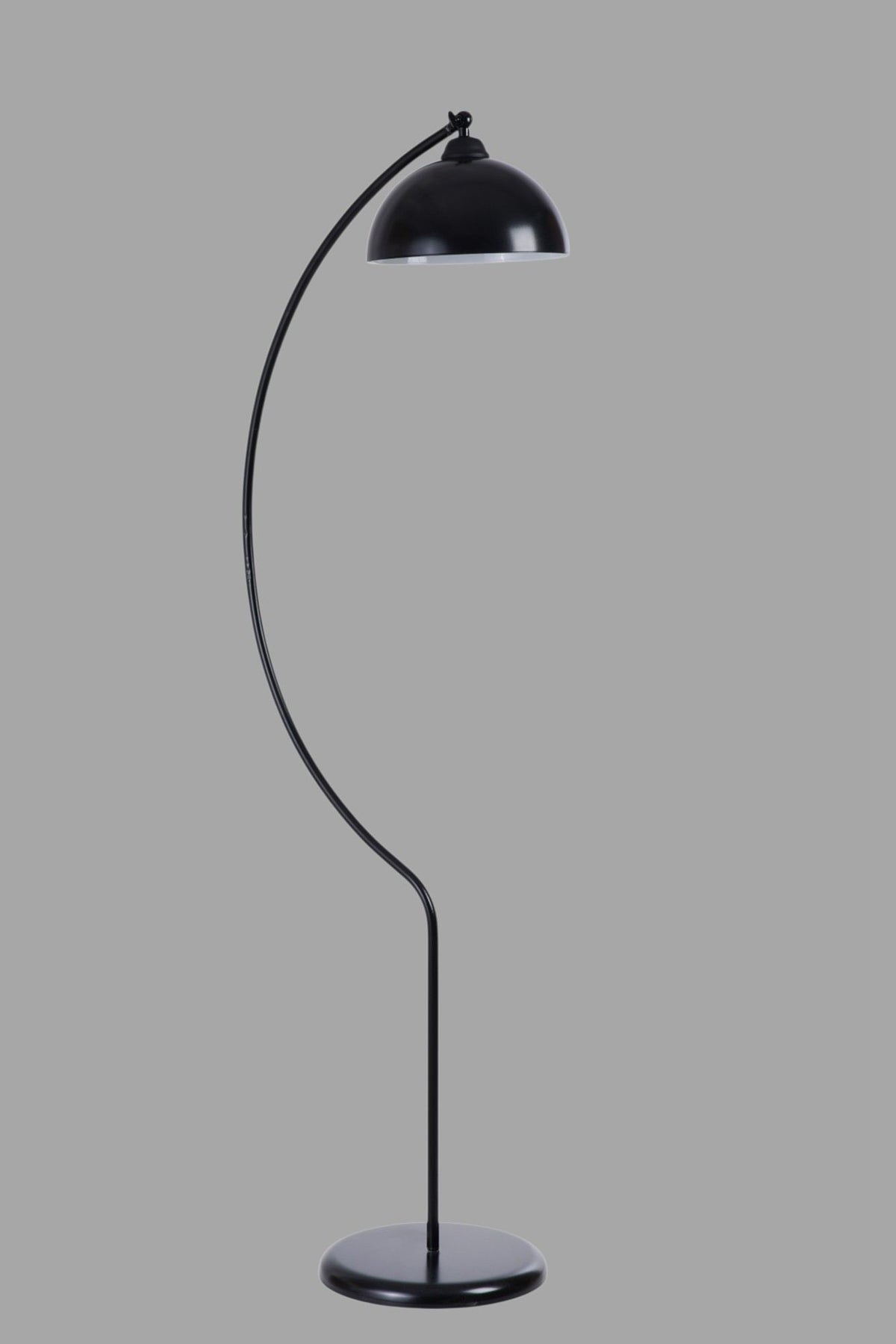 Podna lampa 487, crna