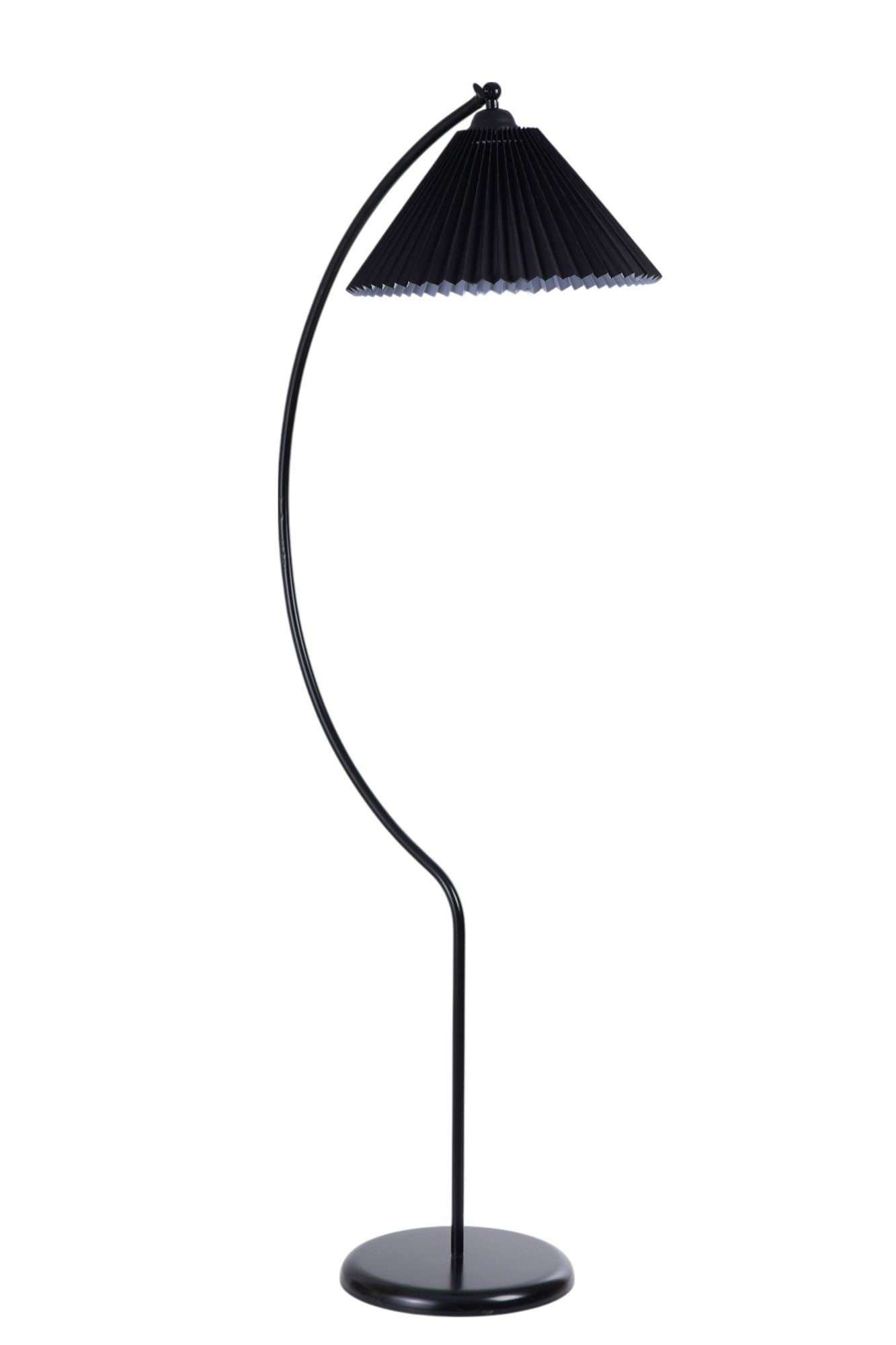 Podna lampa 531, crna