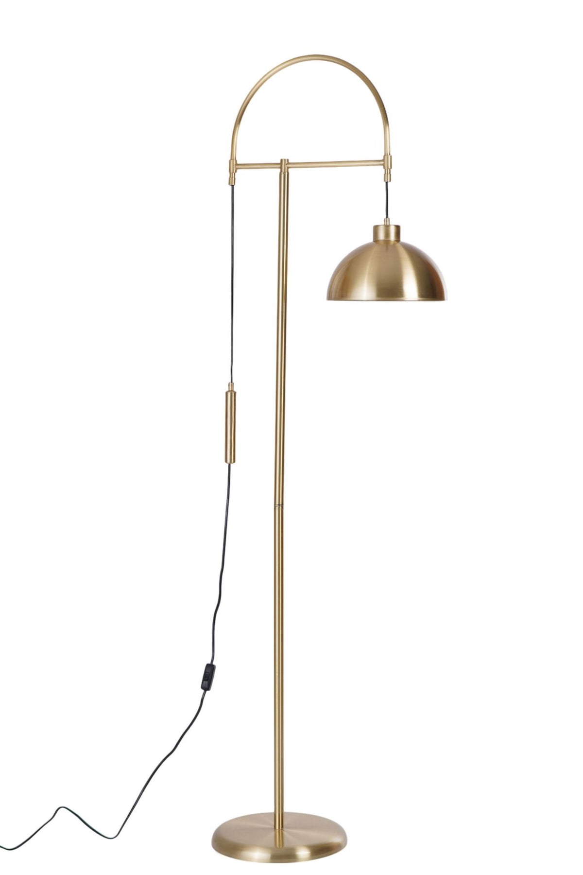 Podna lampa 821, zlatna