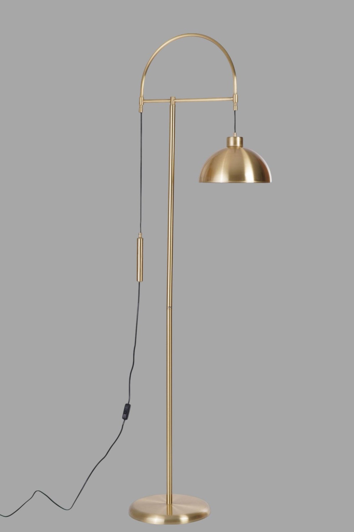 Podna lampa 821, zlatna