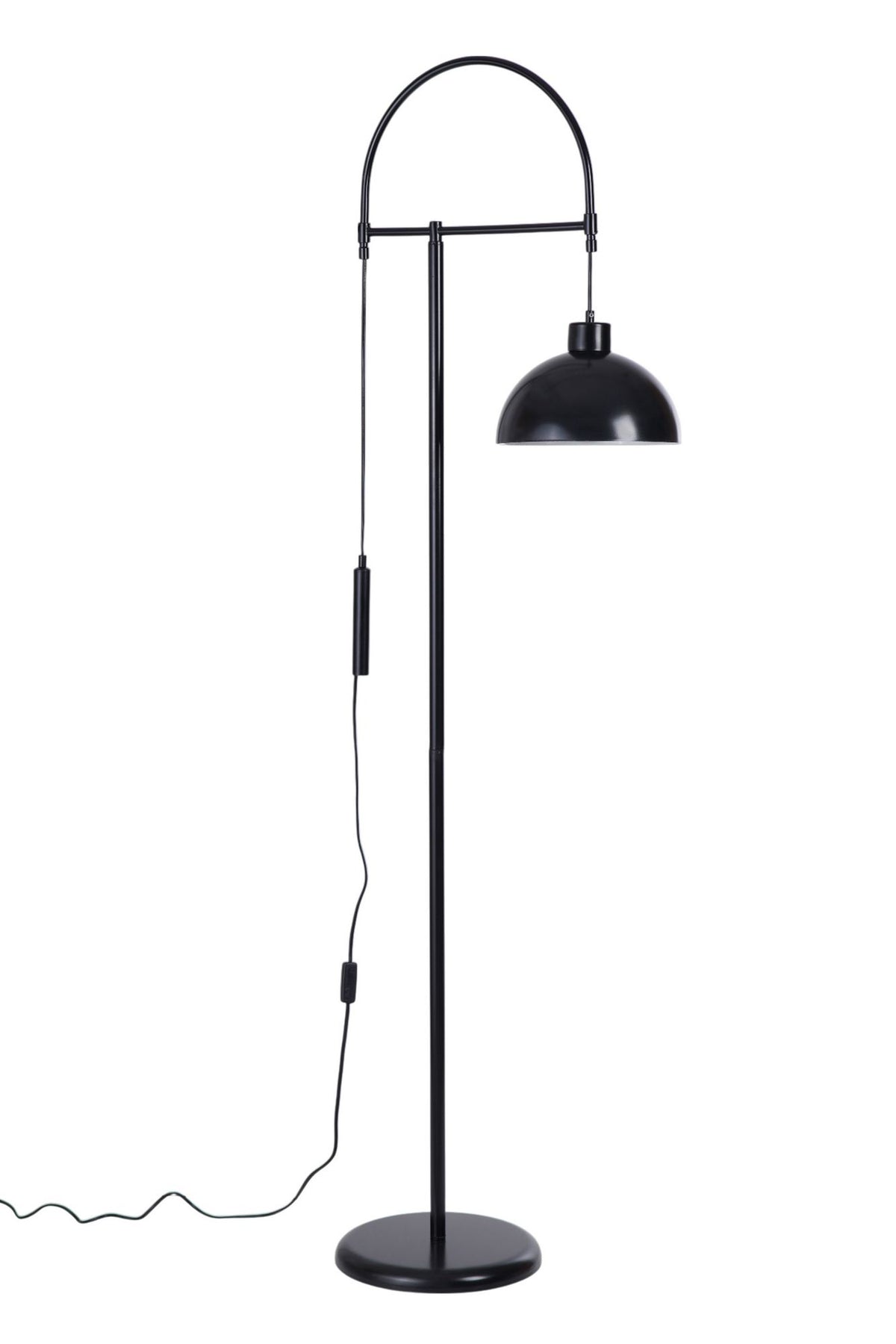 Podna lampa 838, crna