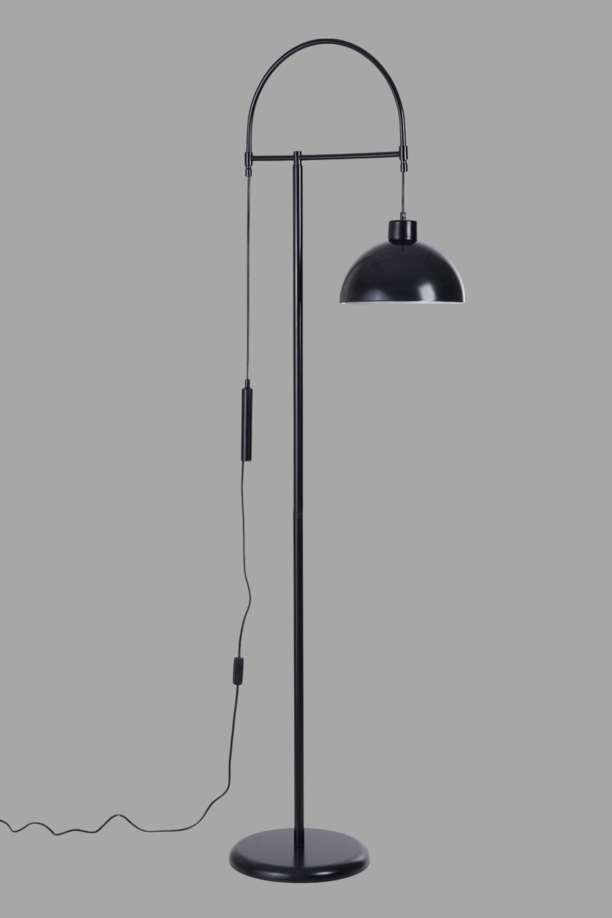Podna lampa 838, crna