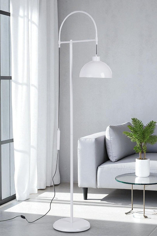 Podna lampa 852, bijela