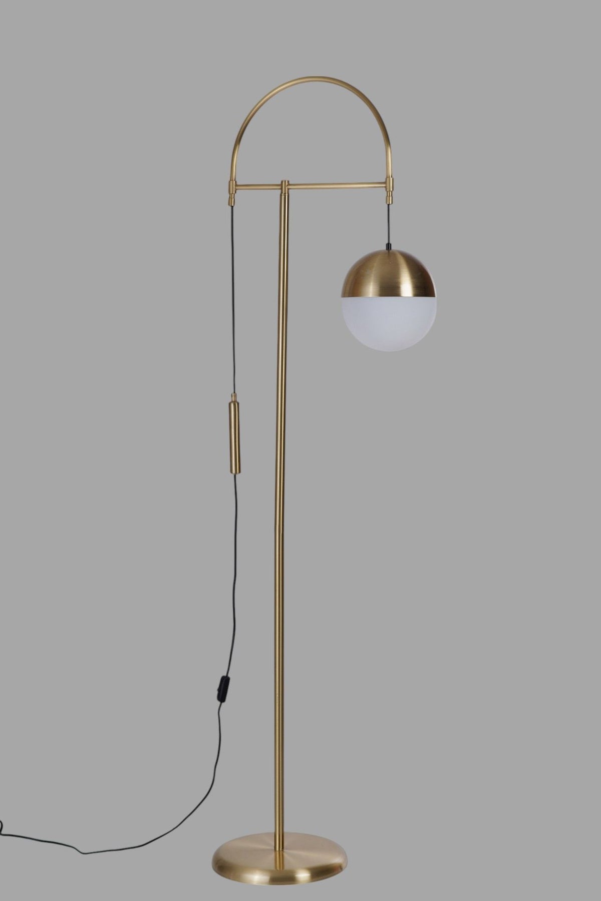 Podna lampa 883, Bijela, Zlatna