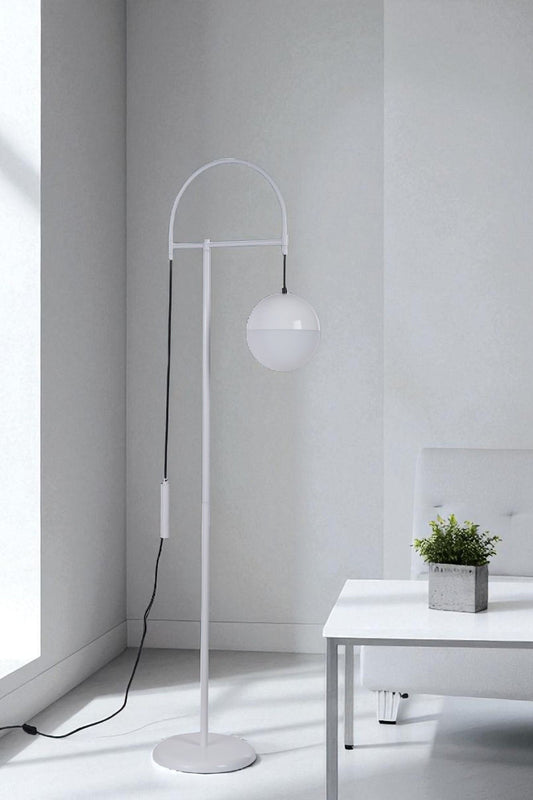 Podna lampa 890, bijela