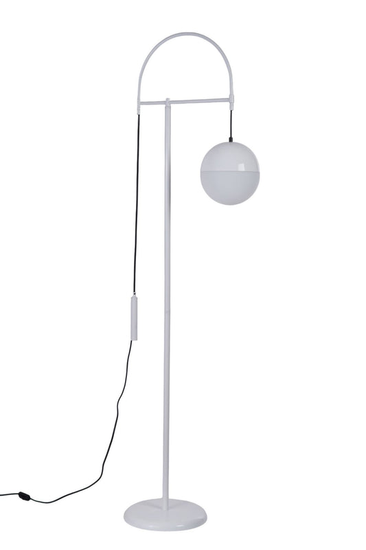 Podna lampa 890, bijela