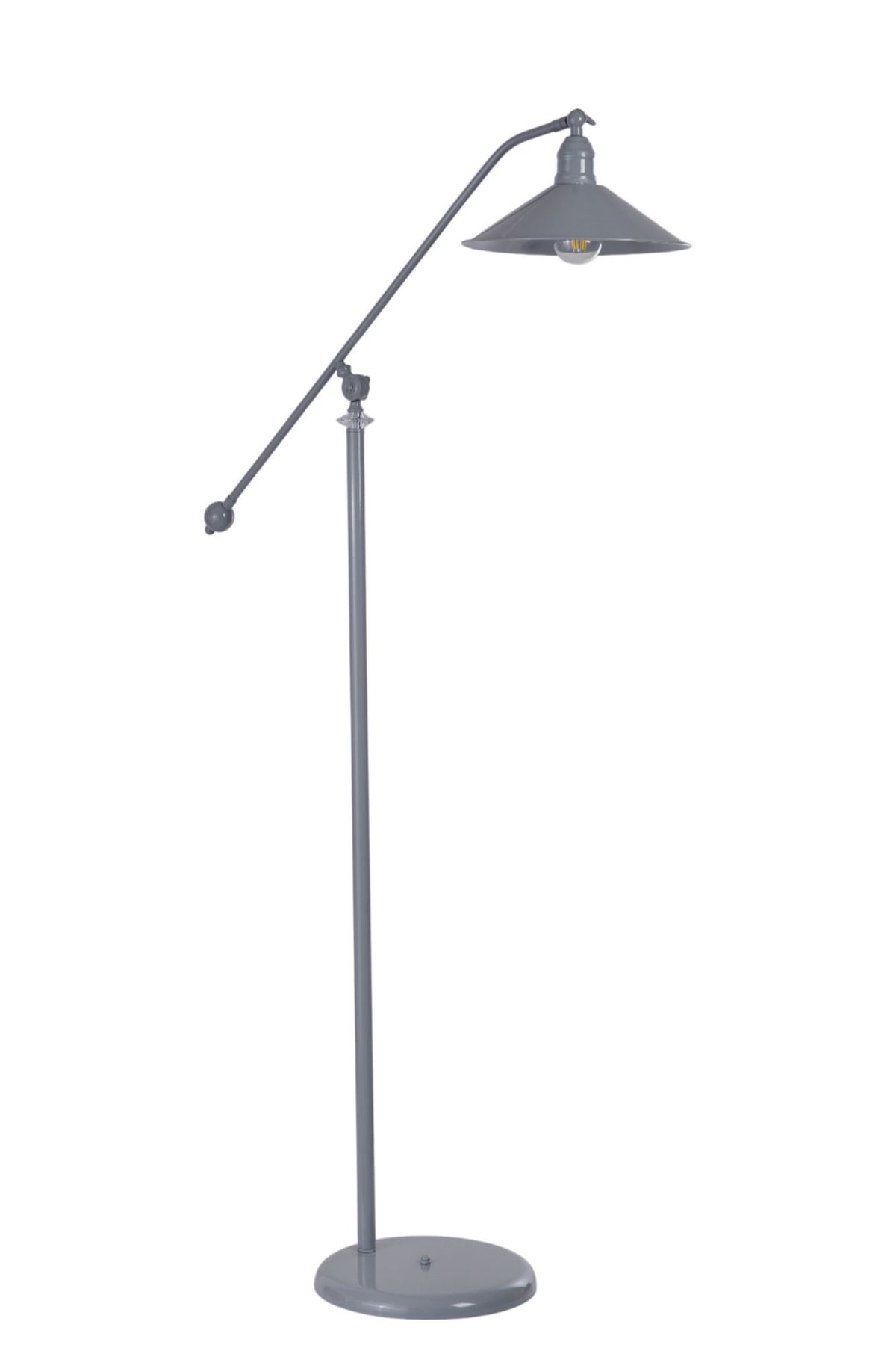 Podna lampa 913, siva