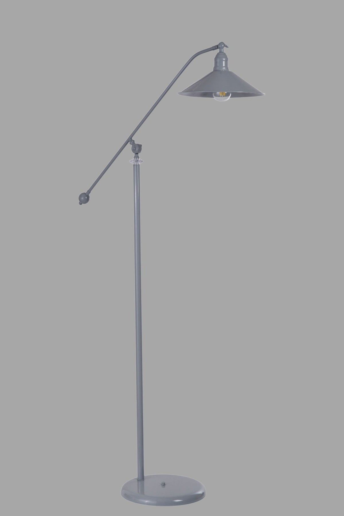 Podna lampa 913, siva