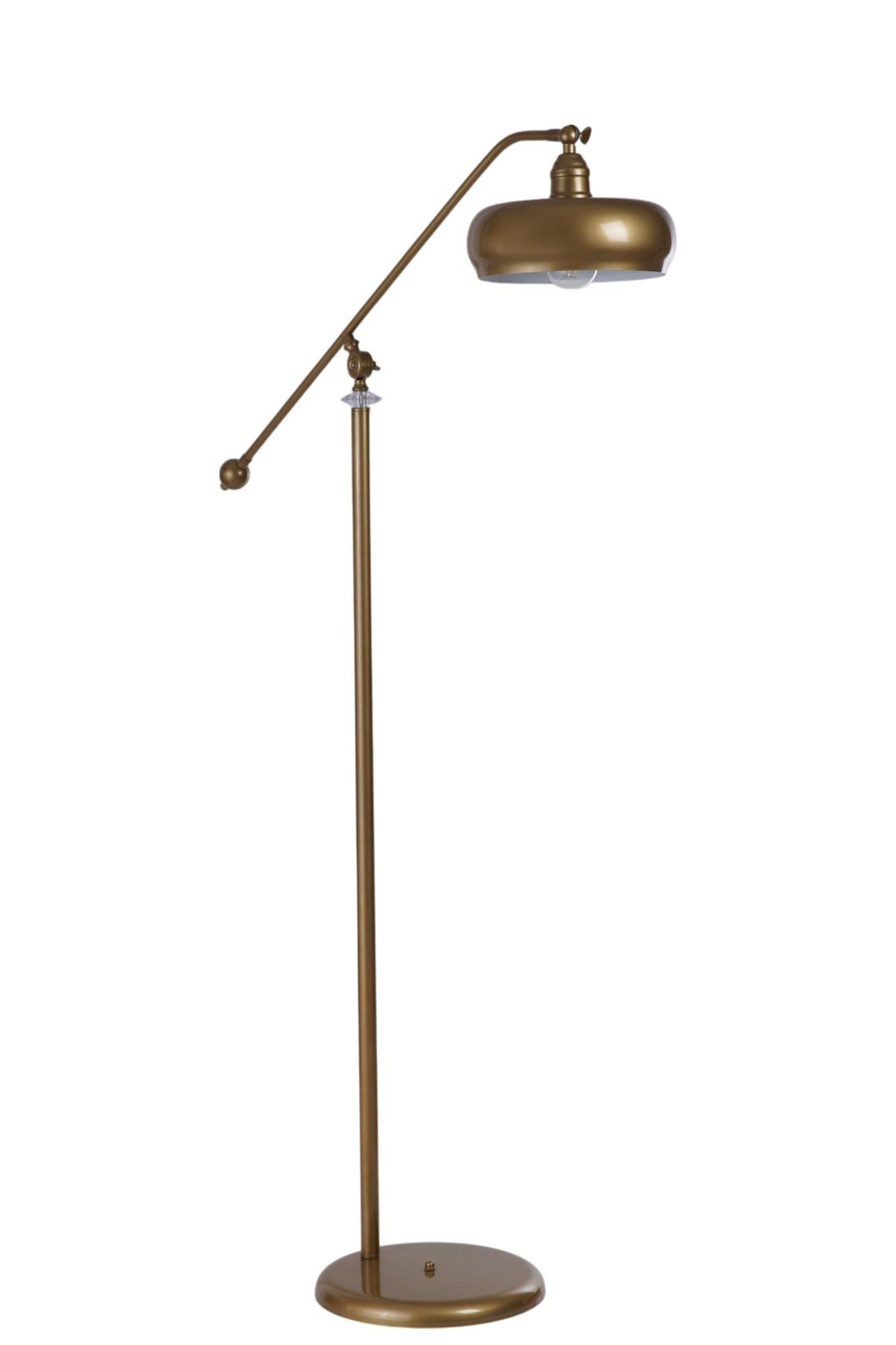 Podna lampa 920, zlatna