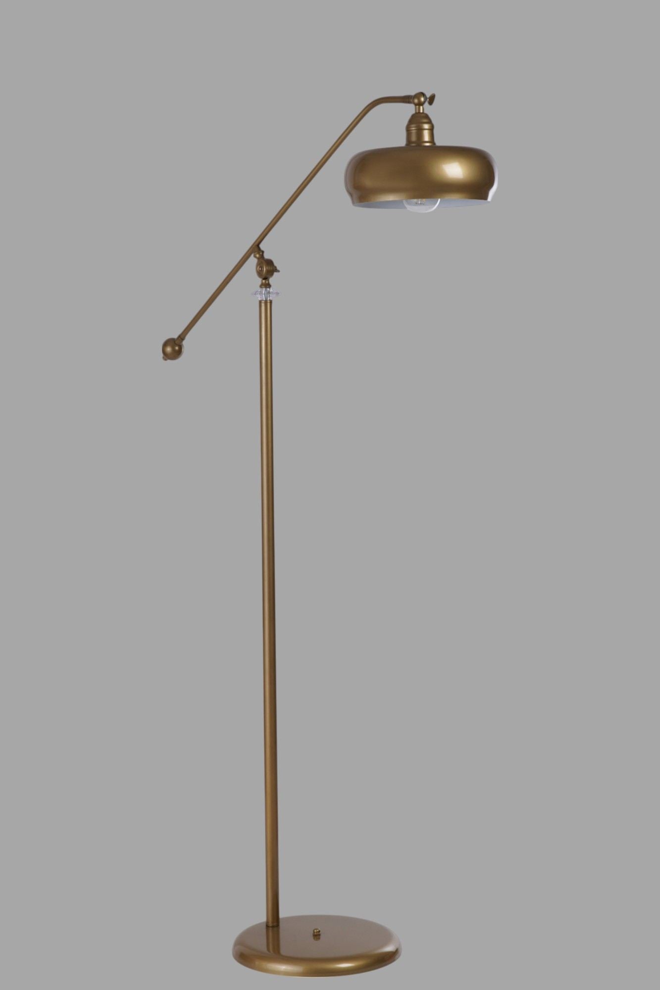 Podna lampa 920, zlatna