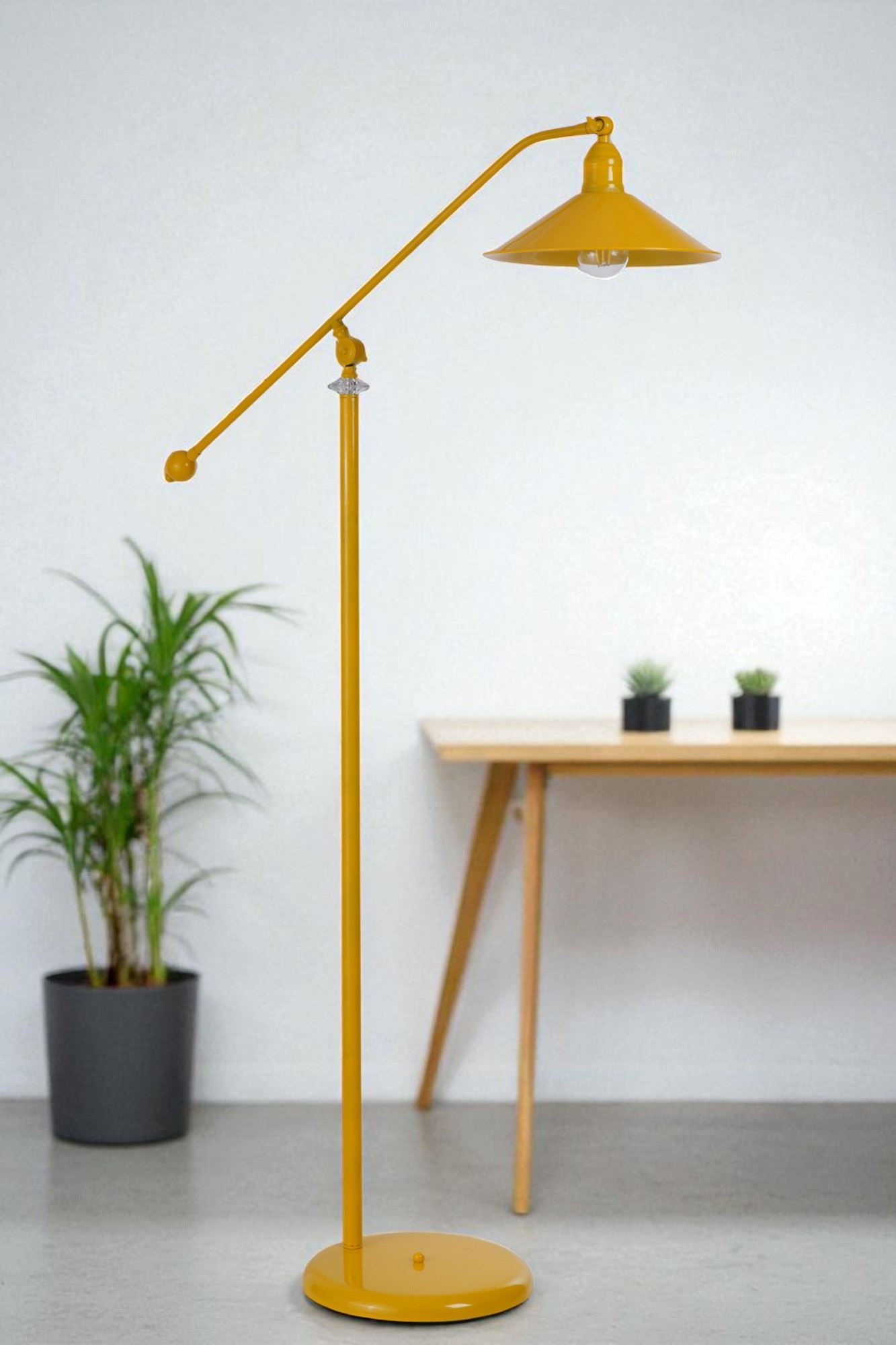 Podna lampa 982, senf