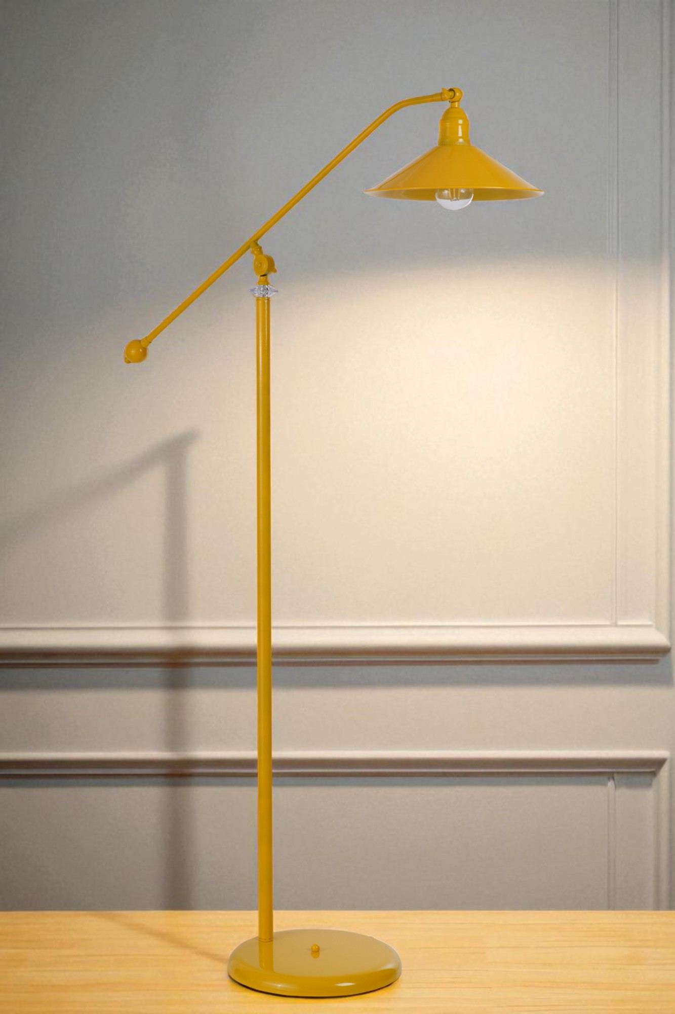 Podna lampa 982, senf