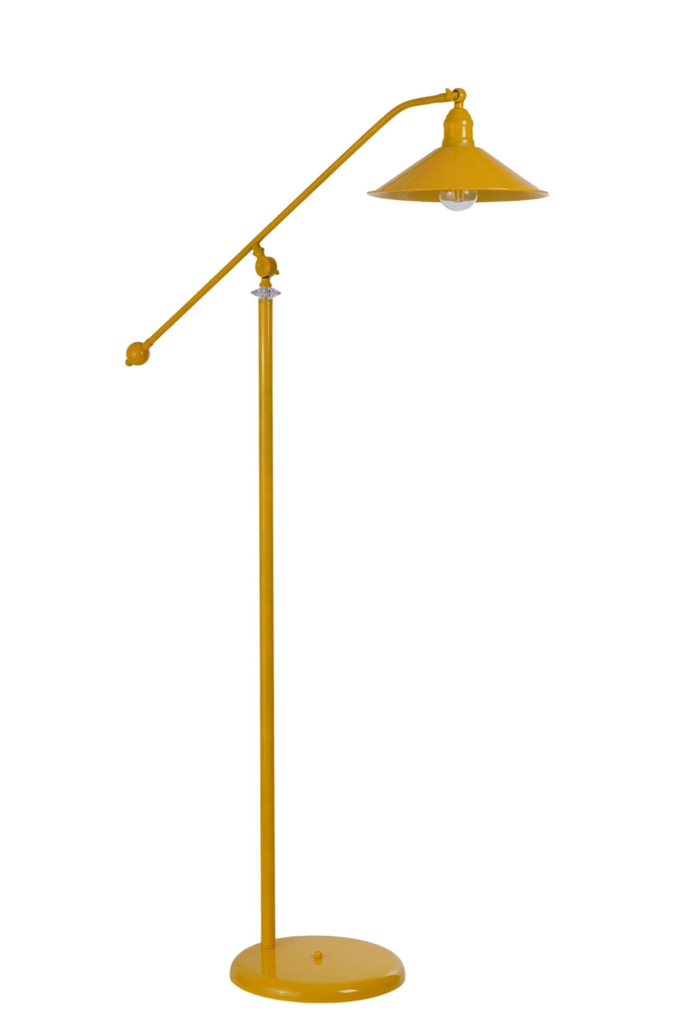 Podna lampa 982, senf