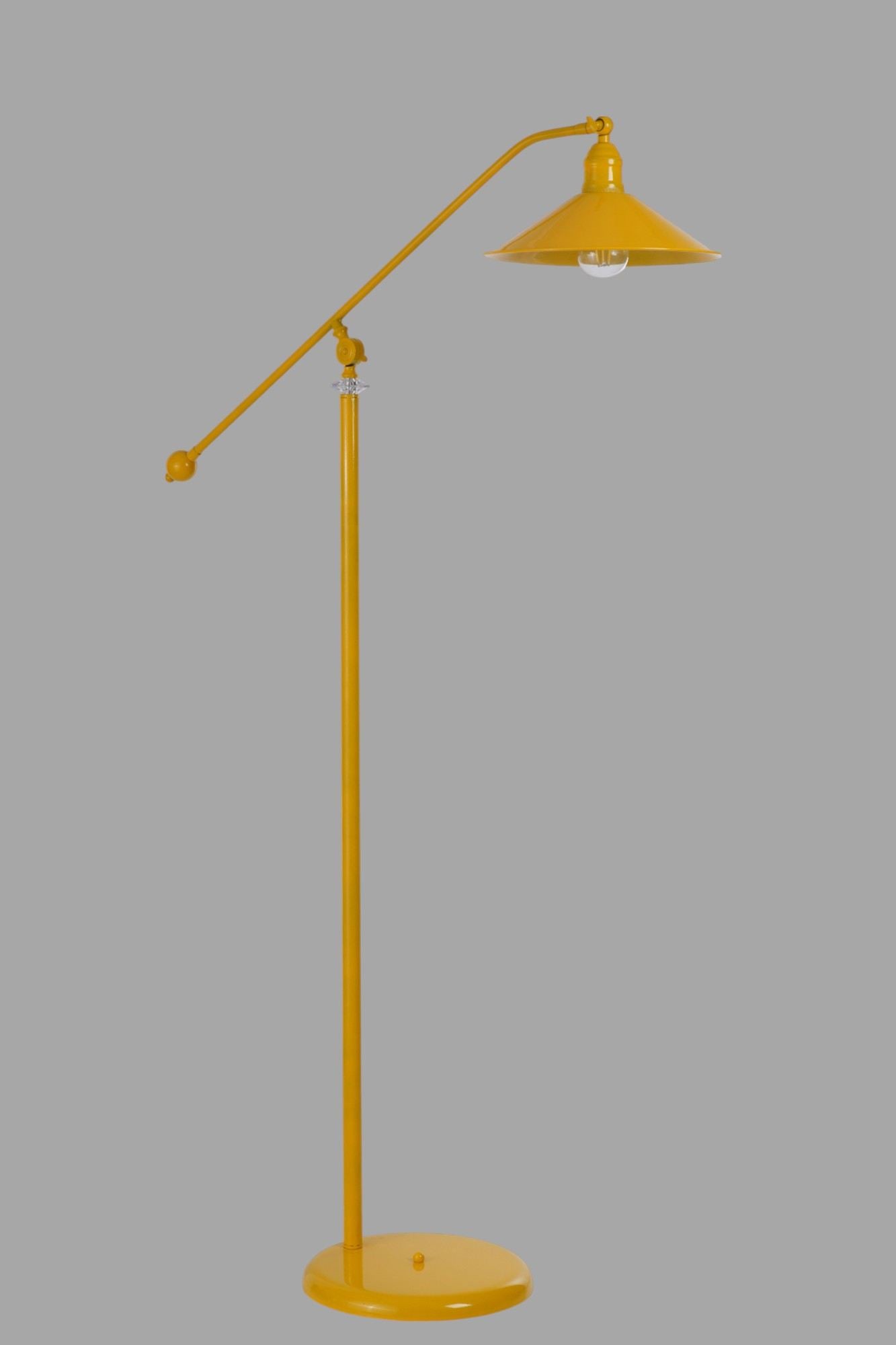 Podna lampa 982, senf