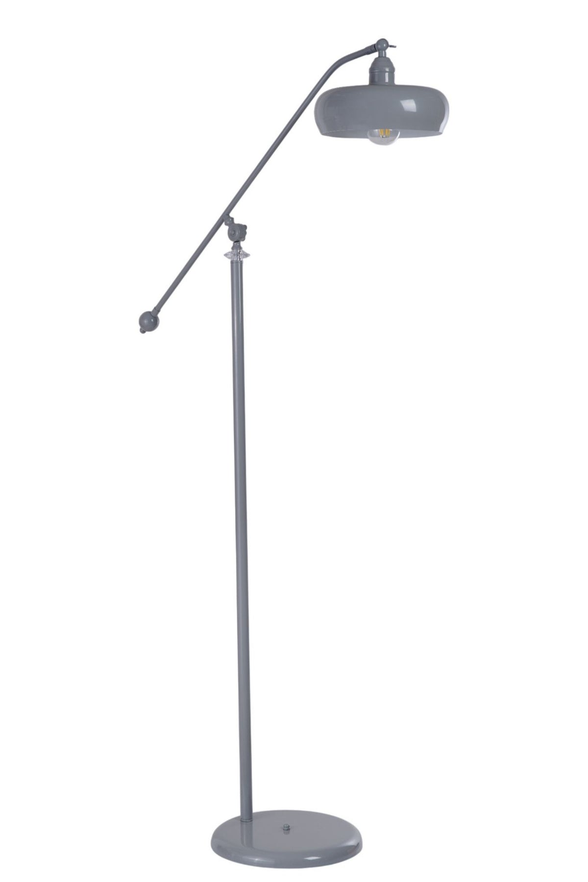 Podna lampa 033, siva