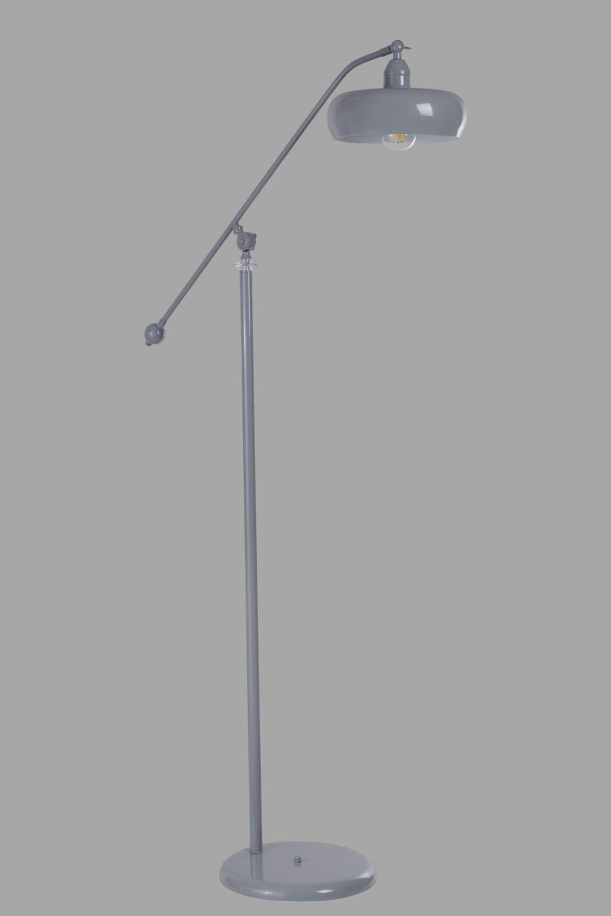 Podna lampa 033, siva