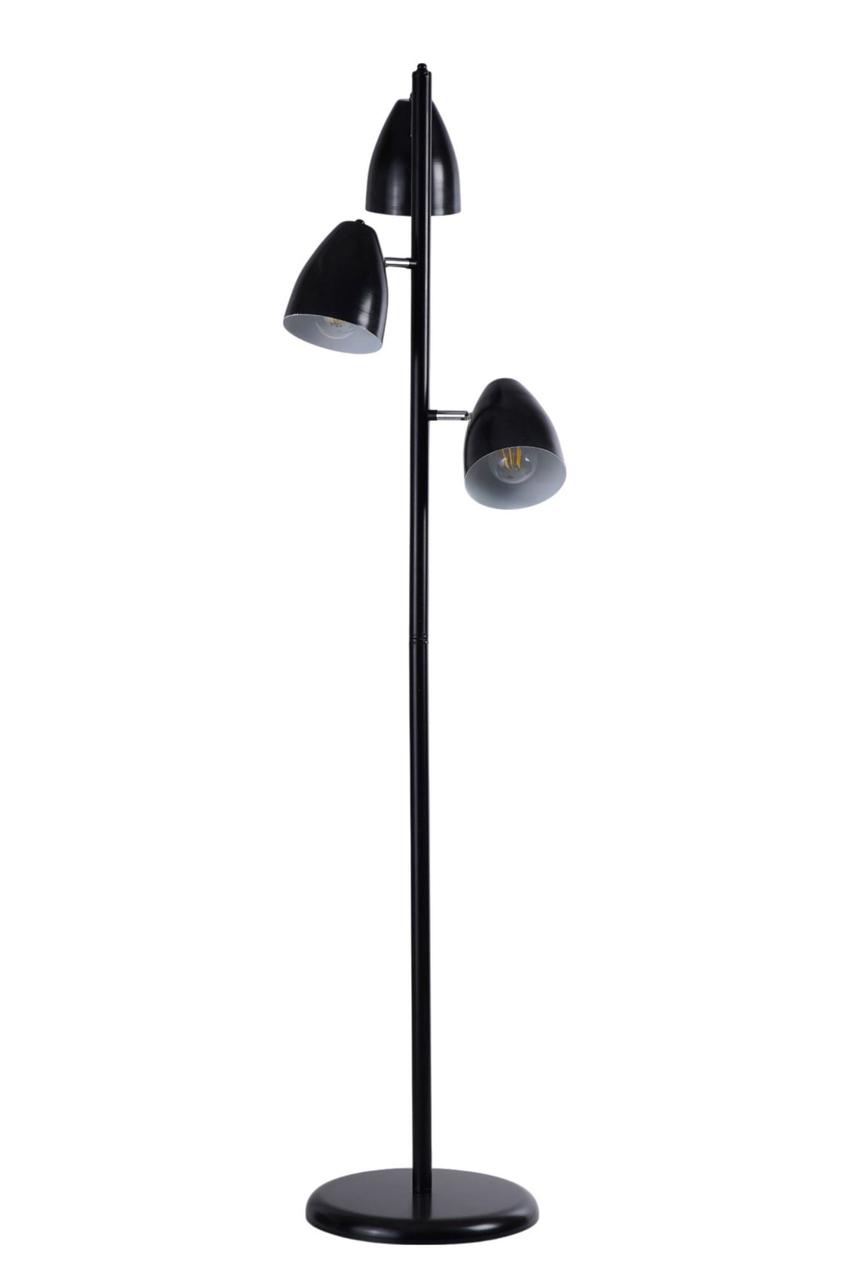 Podna lampa 040, crna