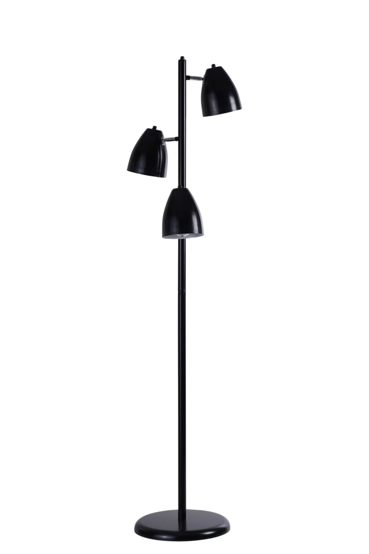 Podna lampa 040, crna