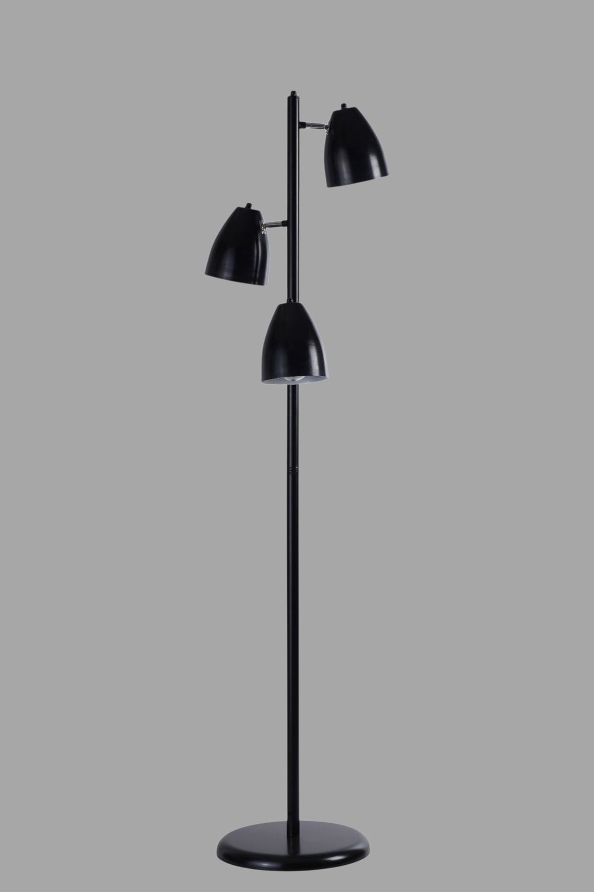Podna lampa 040, crna