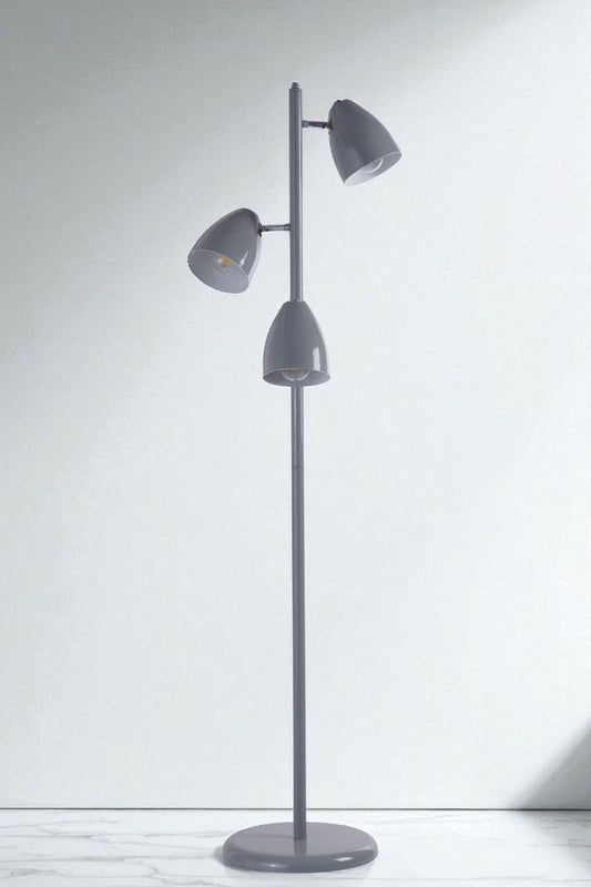 Podna lampa 088, siva