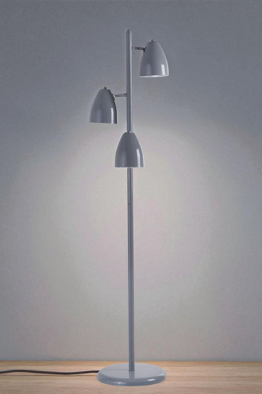Podna lampa 088, siva