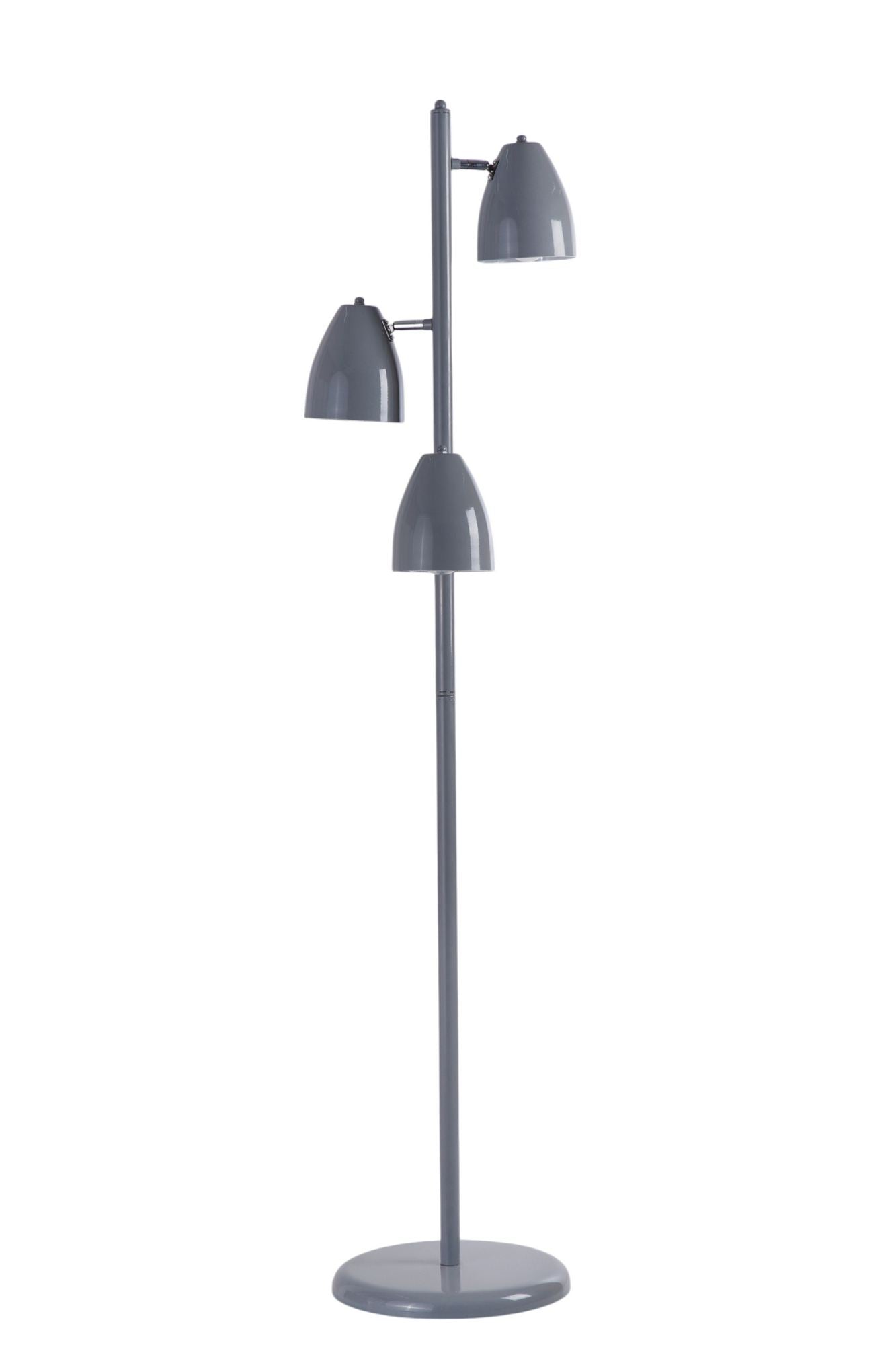 Podna lampa 088, siva
