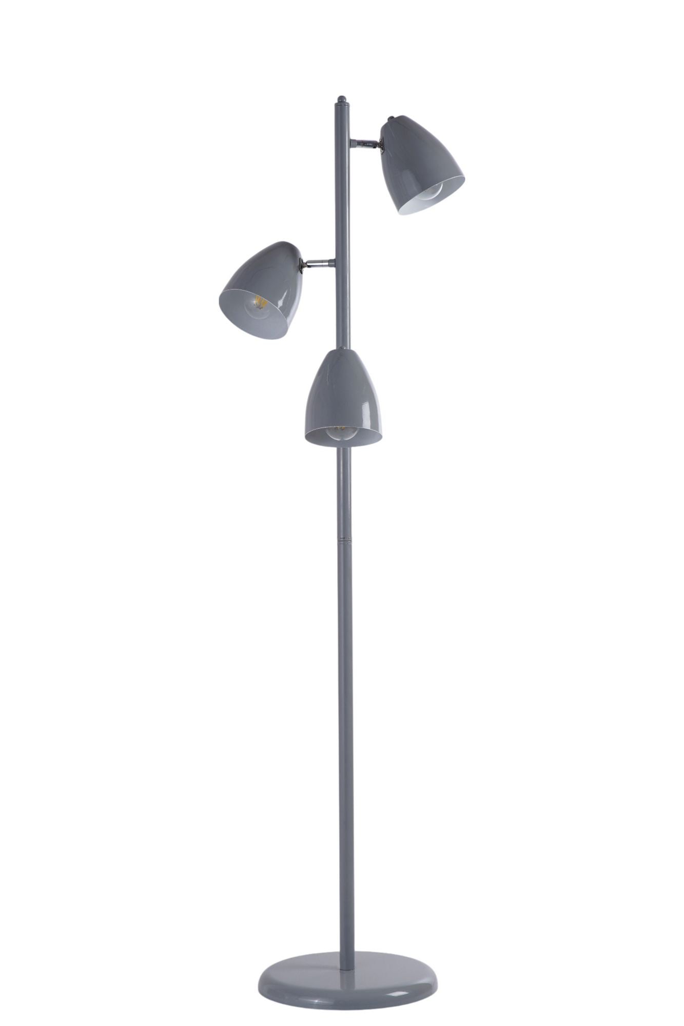 Podna lampa 088, siva