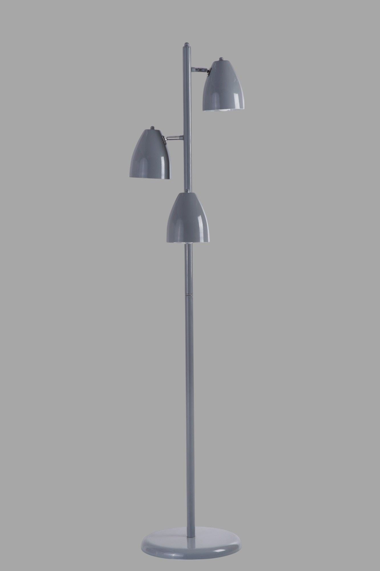Podna lampa 088, siva