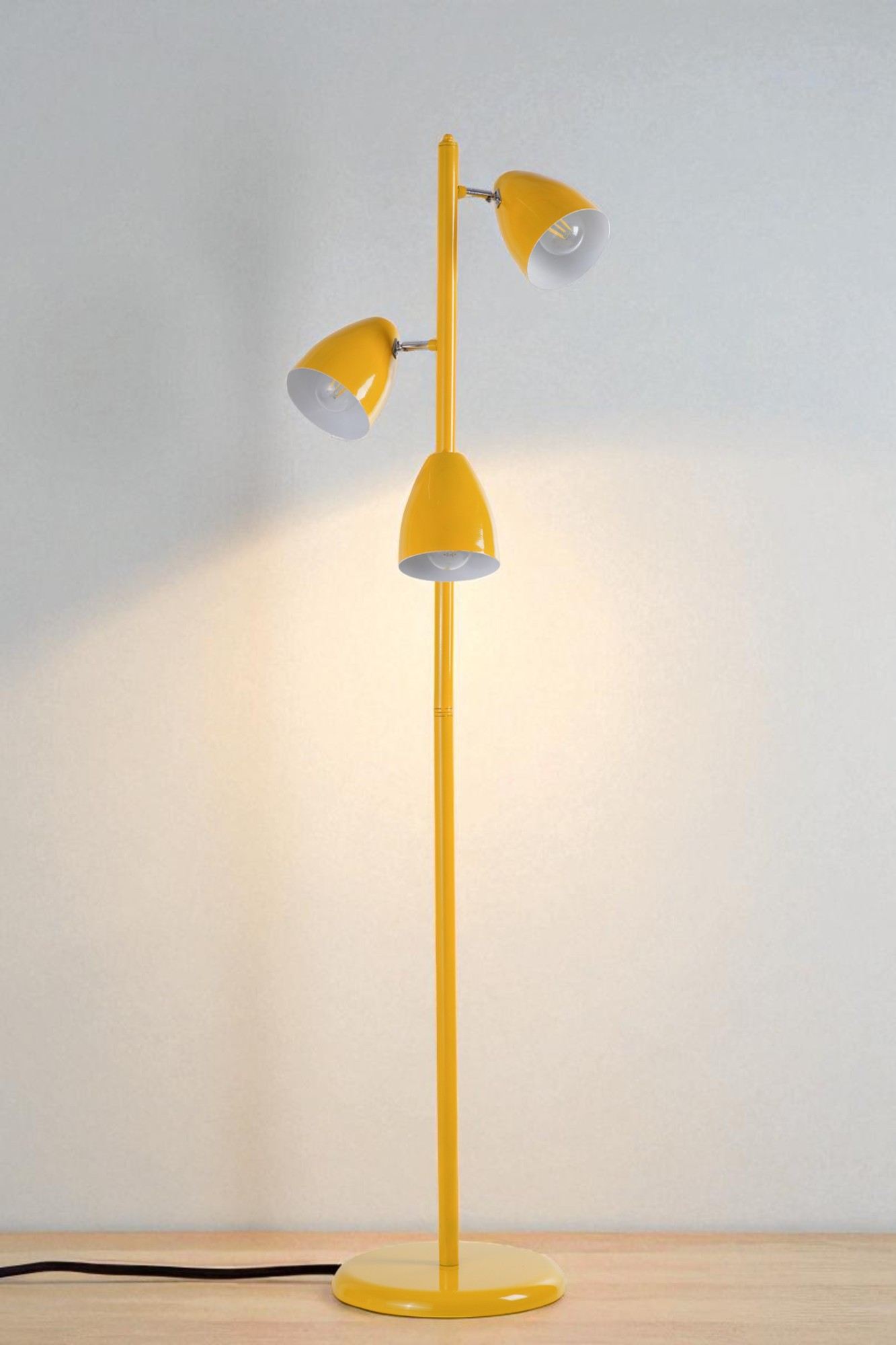Podna lampa 101, senf