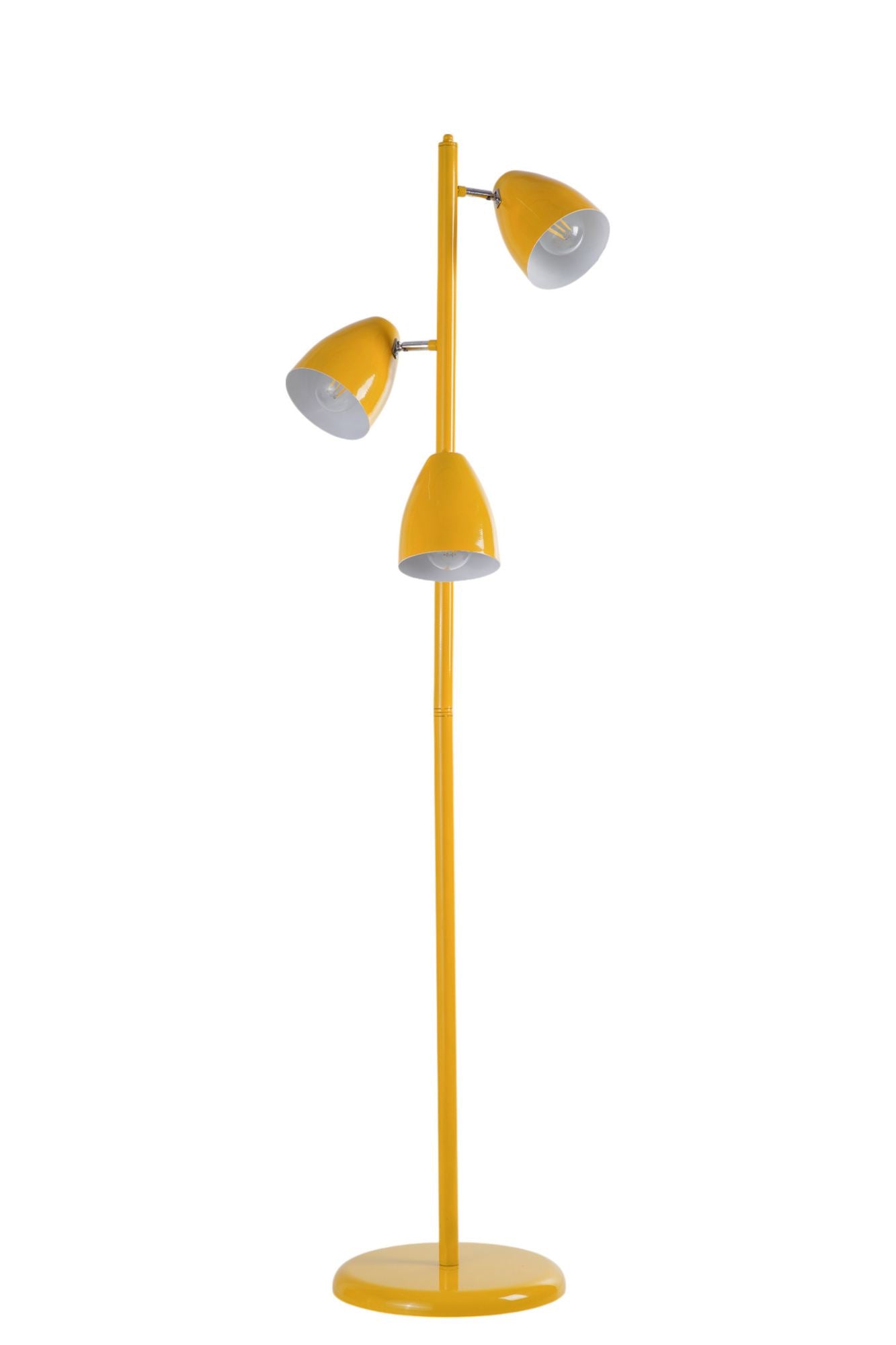 Podna lampa 101, senf