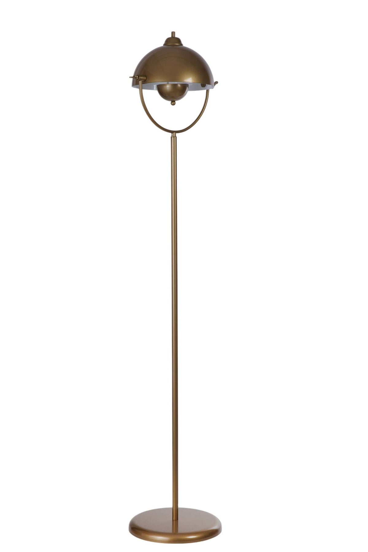 Podna lampa 156, zlatna
