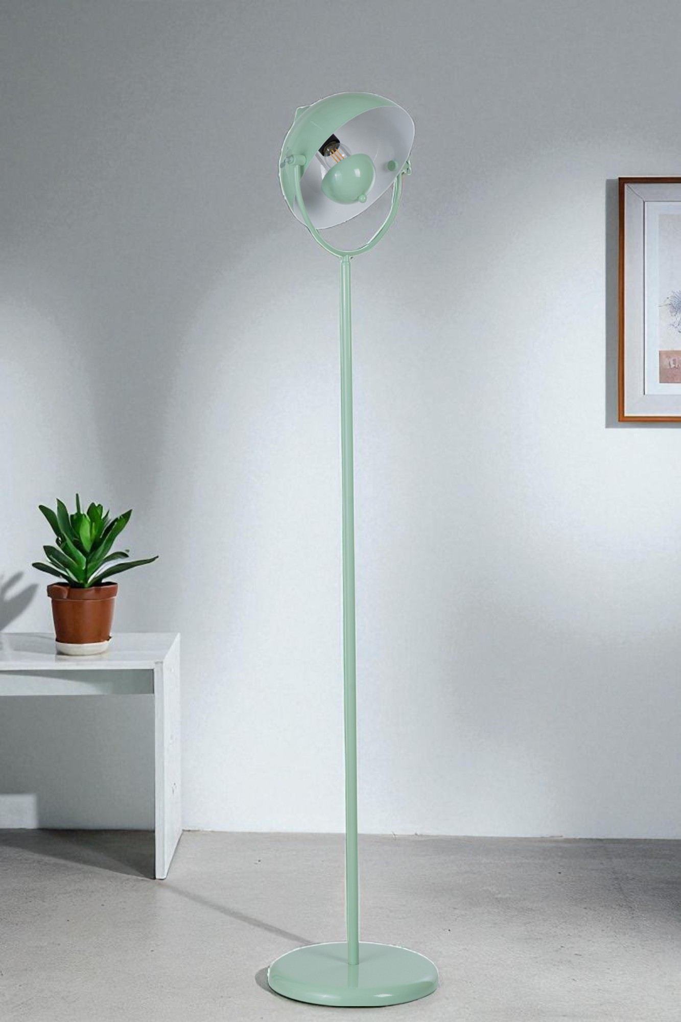 Podna lampa 163, Mint