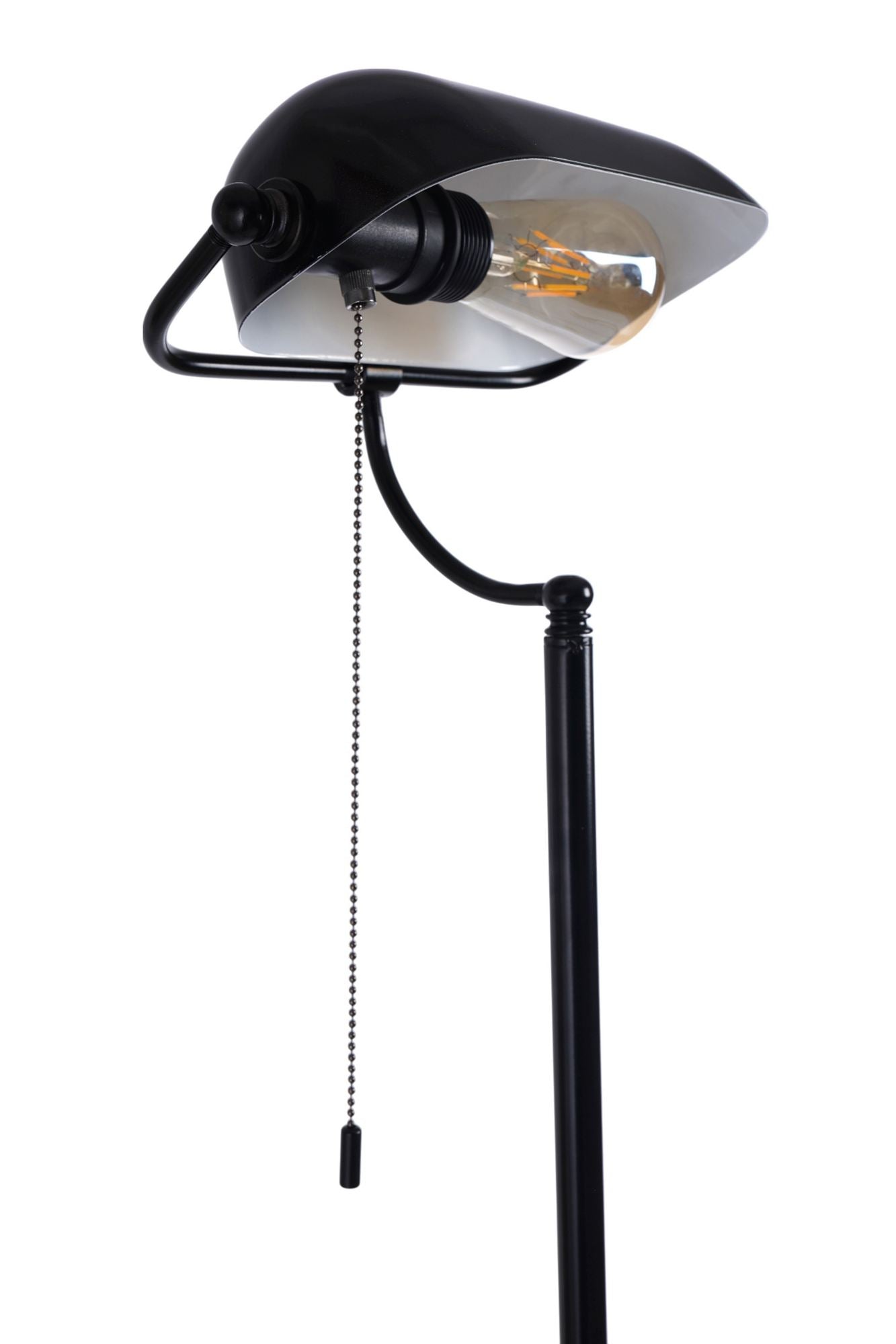 Podna lampa 224, crna
