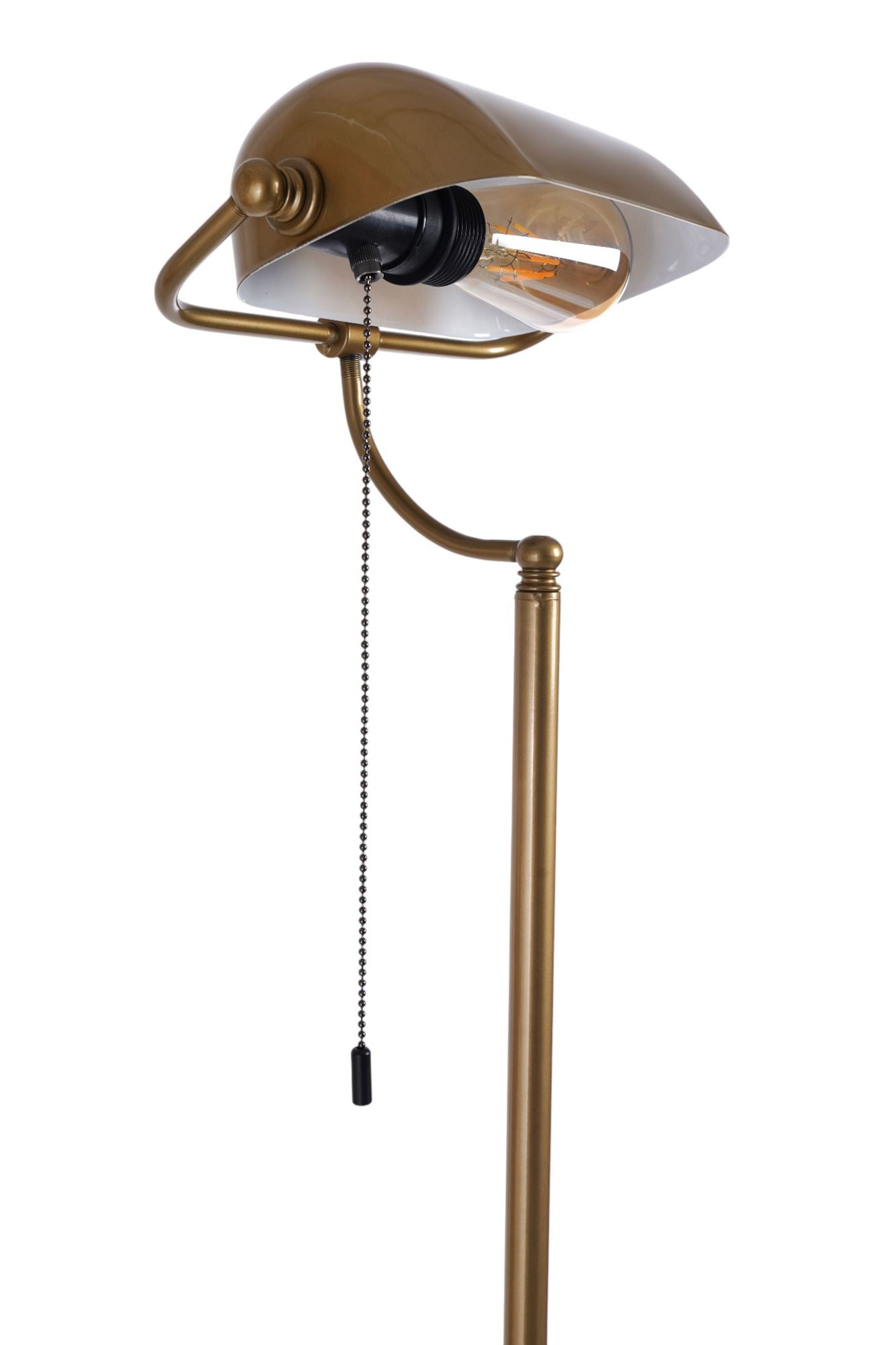 Podna lampa 231, zlatna