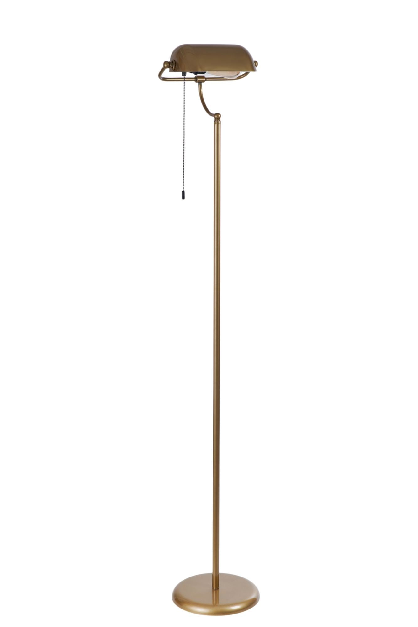 Podna lampa 231, zlatna