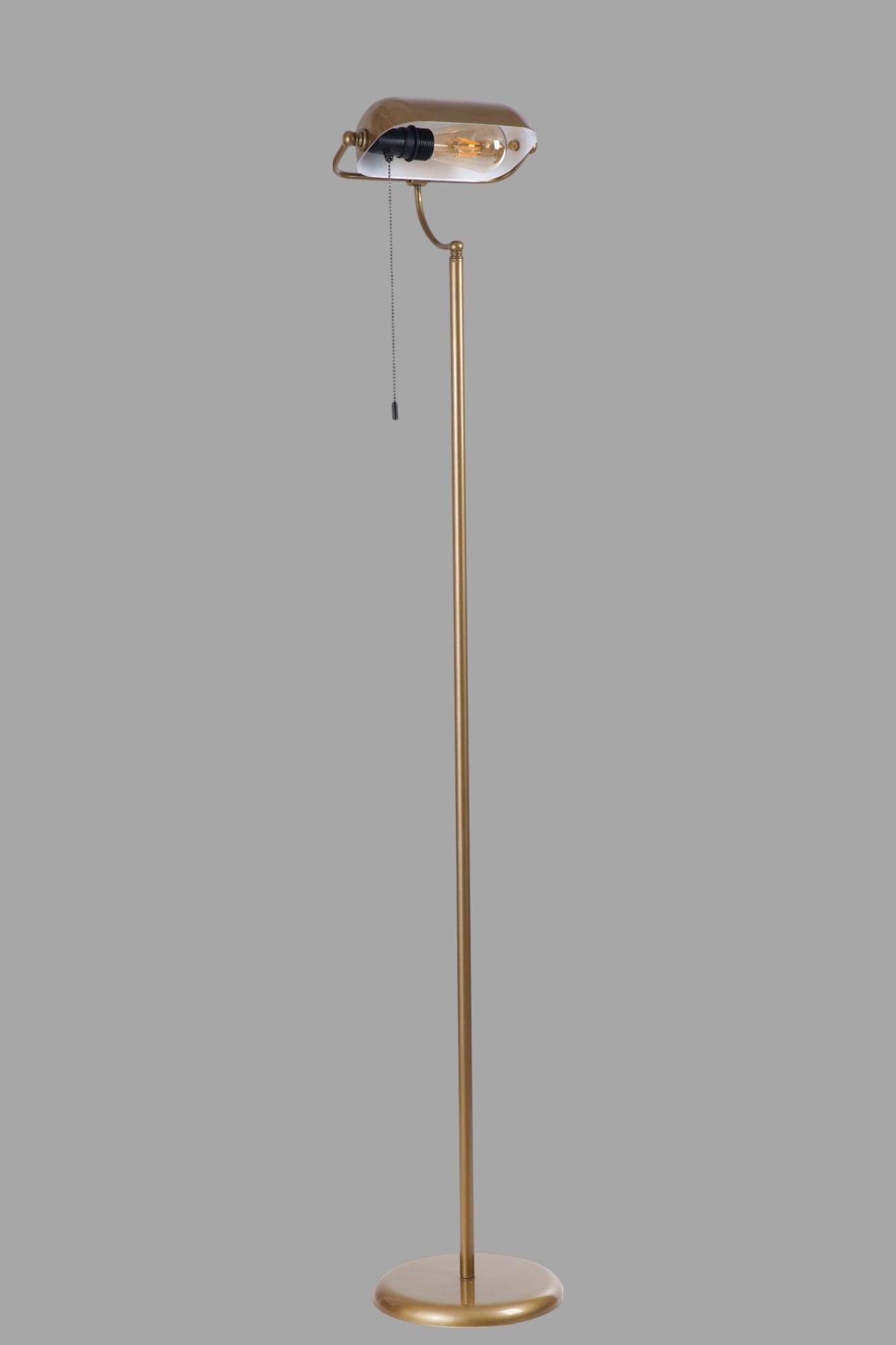Podna lampa 231, zlatna