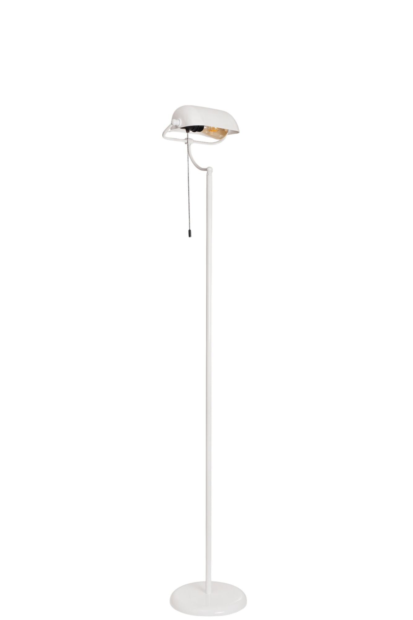 Podna lampa 262, bijela