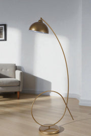 Podna lampa 330, zlatna