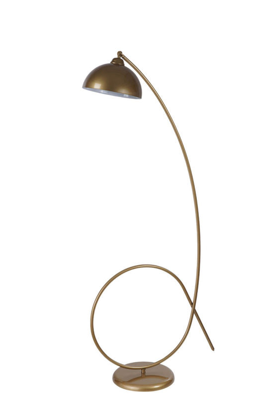 Podna lampa 330, zlatna