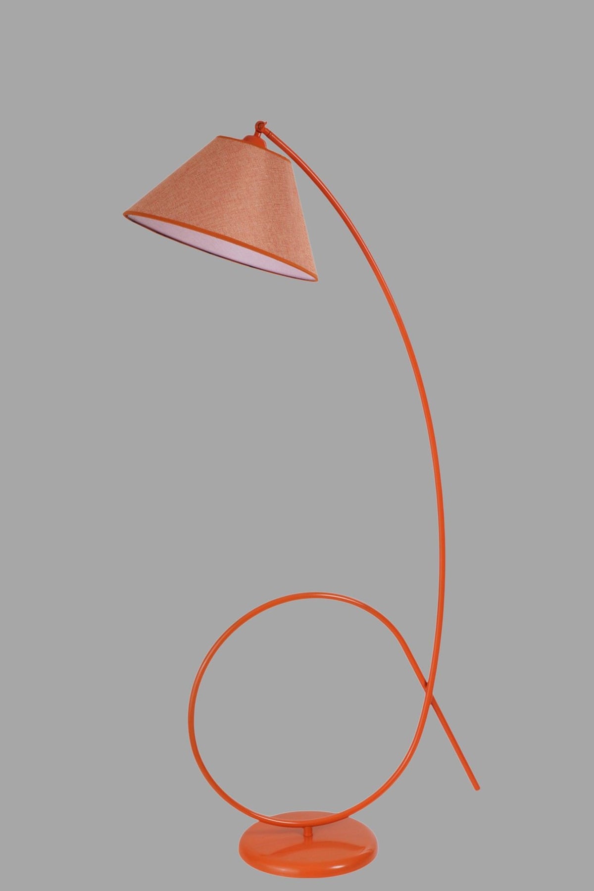 Podna lampa 392, narančasta