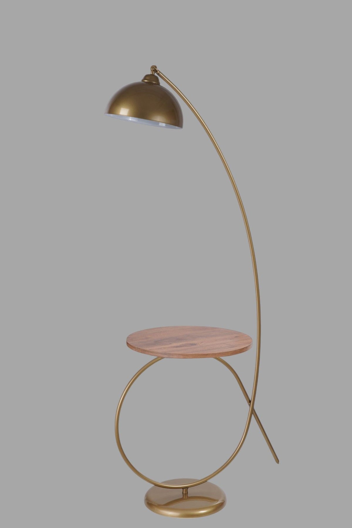 Podna lampa 453, zlatna