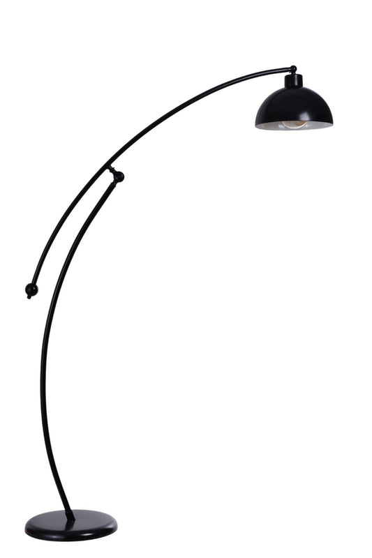 Podna lampa 545, crna