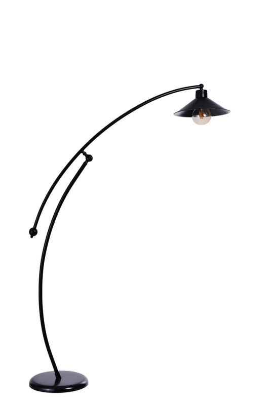 Podna lampa 552, crna